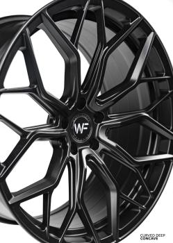 WF HE.1-FF | 21x11 5x112 CDC | DEEP BLACK